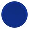 Smarty Had A Party 10 Light Blue Flat Round Disposable Plastic Dinner Plates 120 Plates, 120PK 830-LBL-CASE - alternate 2